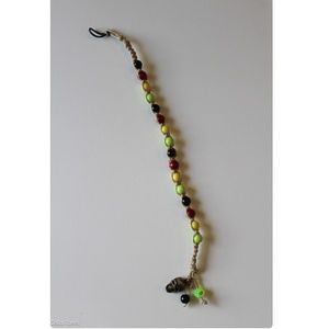 Rasta hair wrap macrame